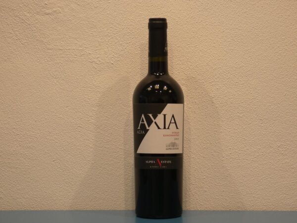 Alpha estate xinomavro Axia 2017